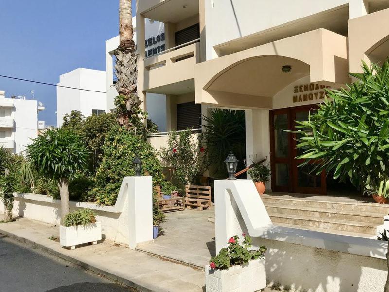 Mamouzelos Hotel Apartments Kardamena  Kültér fotó